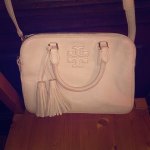 Tory Burch BEAUTIFUL slipper pink leather bag